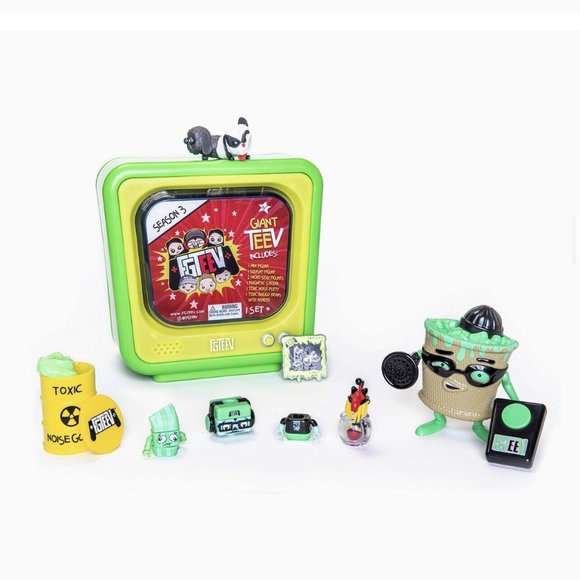 FGTeeV Giant TV Mystery TeeV Season 3 Collectible Mystery Figures - Picture 2 of 2